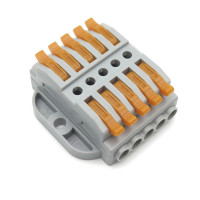 Quick-mount terminal VARGO surface-mounted double-sided 5+5 inputs (116539)