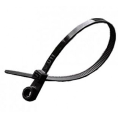 Black clamp with ring VARGO 4×150mm 100pcs (118159) Black clamp with ring VARGO 4×150mm 100pcs (118159)