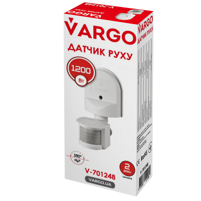 Motion sensor 180