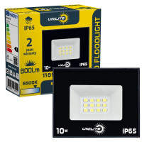 LED floodlight UNILITE 10W 6500K 850lm (118914)