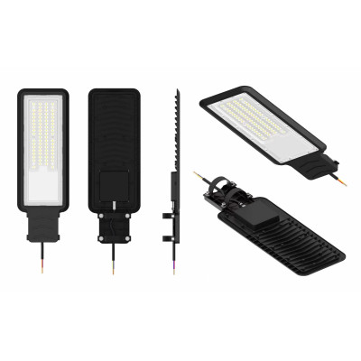 LED вуличний світильник VARGO 50W,  series SLD-50W, 220V 5000lm, 117922