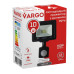 LED прожектор с датчиком движения VARGO 10W 6500K 900lm (330310) LED прожектор с датчиком движения VARGO 10W 6500K 900lm (330310)