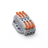 Quick-mount terminal VARGO surface-mounted double-sided 3+3 inputs (116519)
