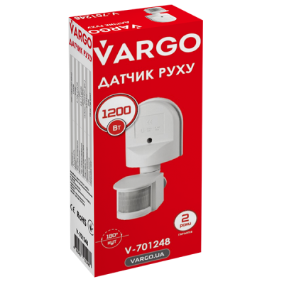 Motion sensor 180