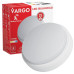LED Светильник VARGO ЖКХ 15W круг IP54 1200lm с датчиком движения Размер: 140*140*55мм (115718)