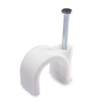 Cable mount round VARGO 12mm 100pcs/pack (701265)