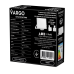 LED Floodlight VARGO Premium 30W, 3600lm, 120lm/w, IC Driver, 2-year warranty, white (118921)