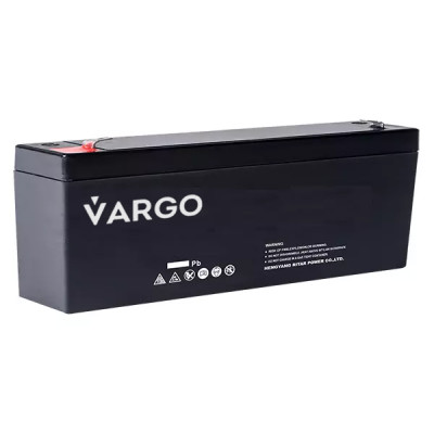 Акумулятор VARGO 12V 3.2AH (117497) Акумулятор VARGO 12V 3.2AH (117497)