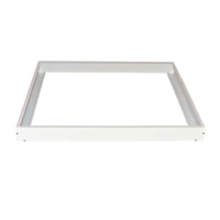 White overhead frame for LED panel VARGO (111570)