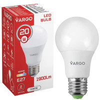 LED lamp VARGO A80 20W E27 6500K 1425lm (111976) LED lamp VARGO A80 20W E27 6500K 1425lm (111976)