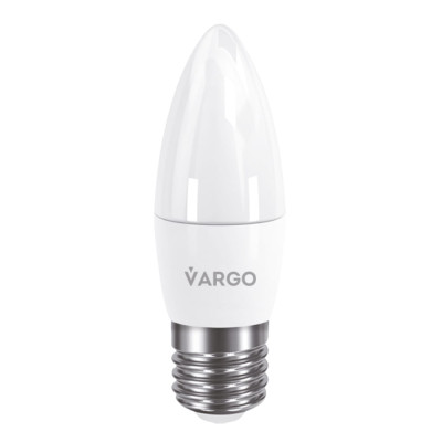 LED lamp VARGO C37 5W E27 4000K 665lm (110521)