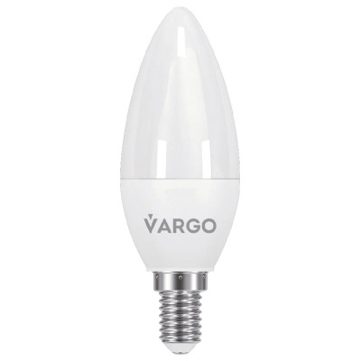 LED лампа VARGO C37 9W E14 6500K  855lm (117968)