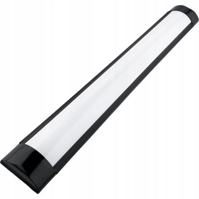 LED світильник VARGO 18W 60cм IP20 6500К 1620lm (118929) чорний