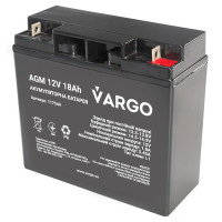 Акумулятор VARGO 12V 18AH (117544) свинцево-кислотный аккумулятор