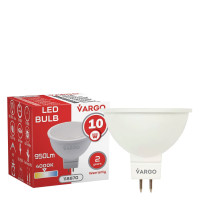 LED лампа VARGO MR16 10W 4000K 950lm (118870)