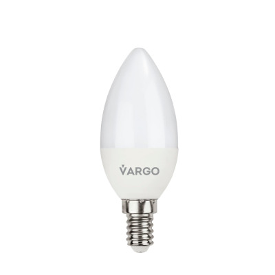 LED лампа VARGO C37 7W E14 6500K 665lm (117967)