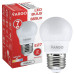 LED лампа VARGO G45 7W E27 4000K 665lm (110541)