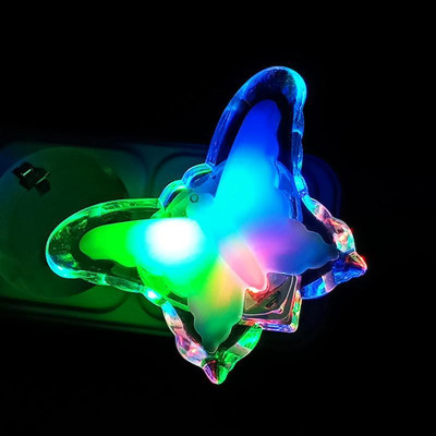Ночник VARGO LED, бабочка, RGB, NL118 (V-115736)
